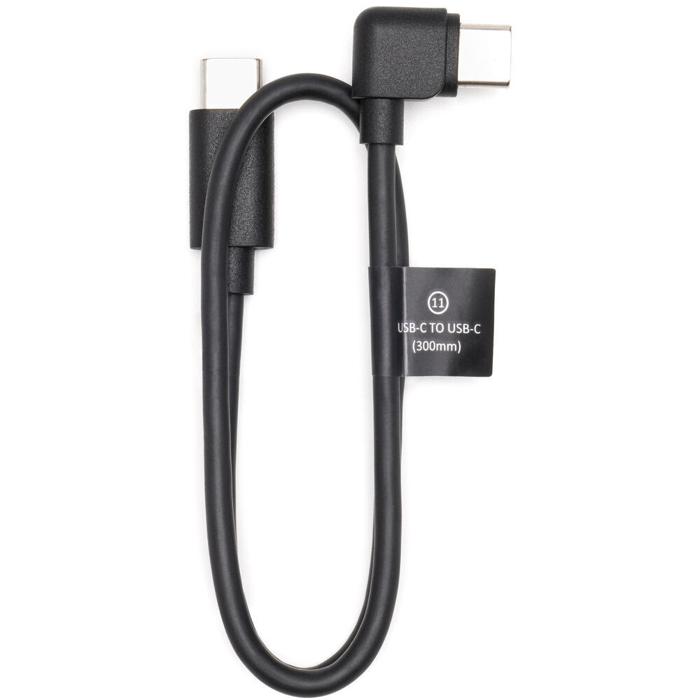DthtJI RS L-Shaped Multicamera Control Cable, USB-C - 11.8"