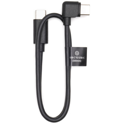 DthtJI RS L-Shaped Multicamera Control Cable, USB-C - 11.8"