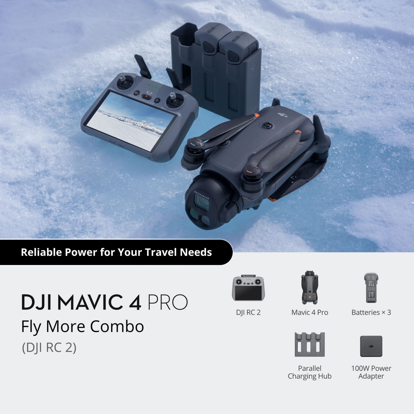 DthtJI Mavic 4 Pro Fly More Combo DthtJI RC 2