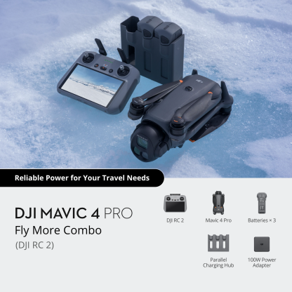DthtJI Mavic 4 Pro Fly More Combo DthtJI RC 2