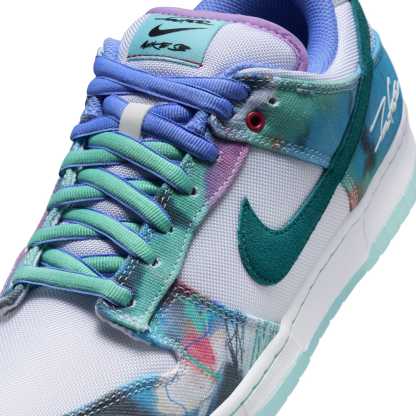 nithtke x Futura Laboratories SB duthtnk Low ��Bleached Aqua��