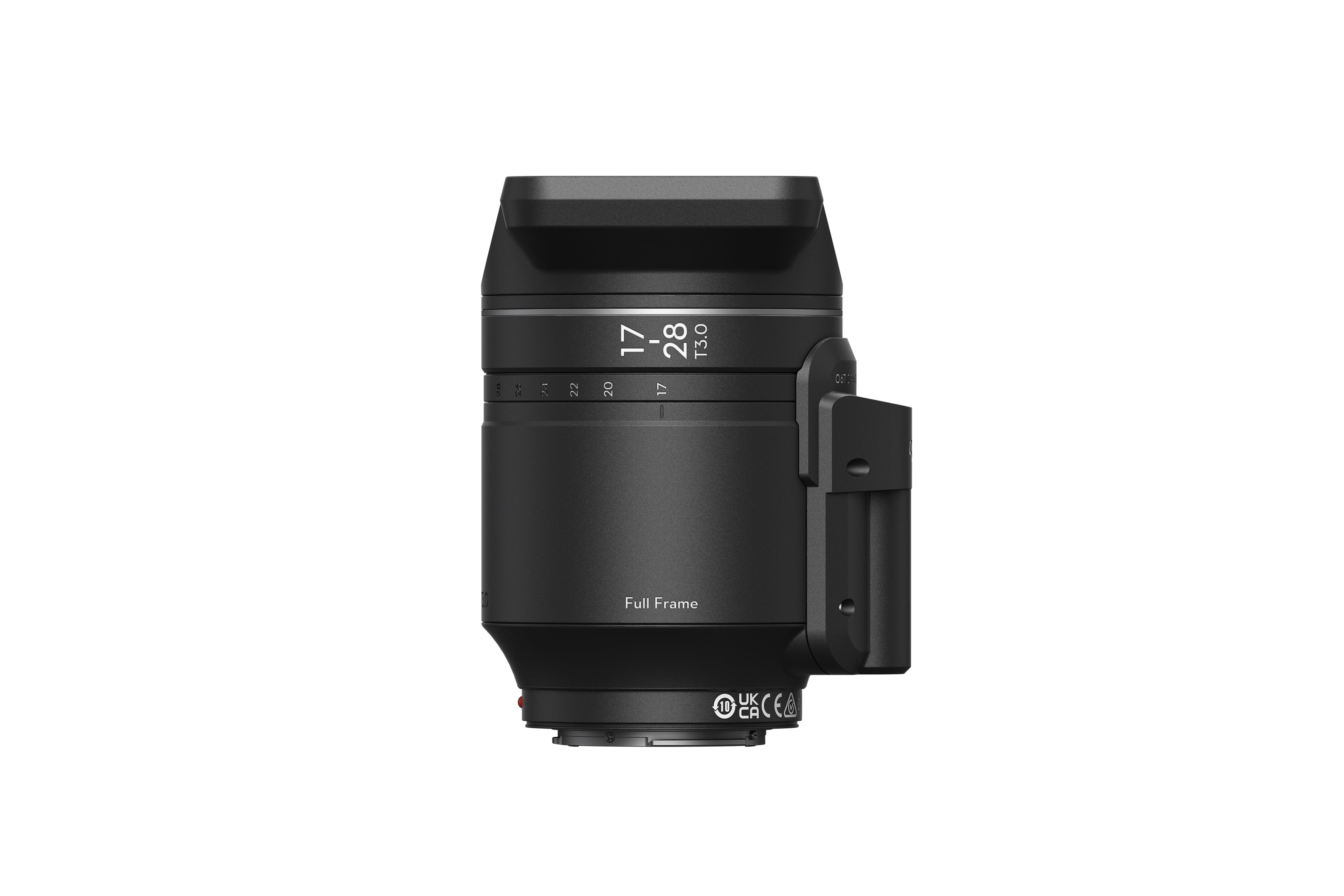 DthtJI 17-28mm T3.0 ASPH PZ Lens - DL Mount