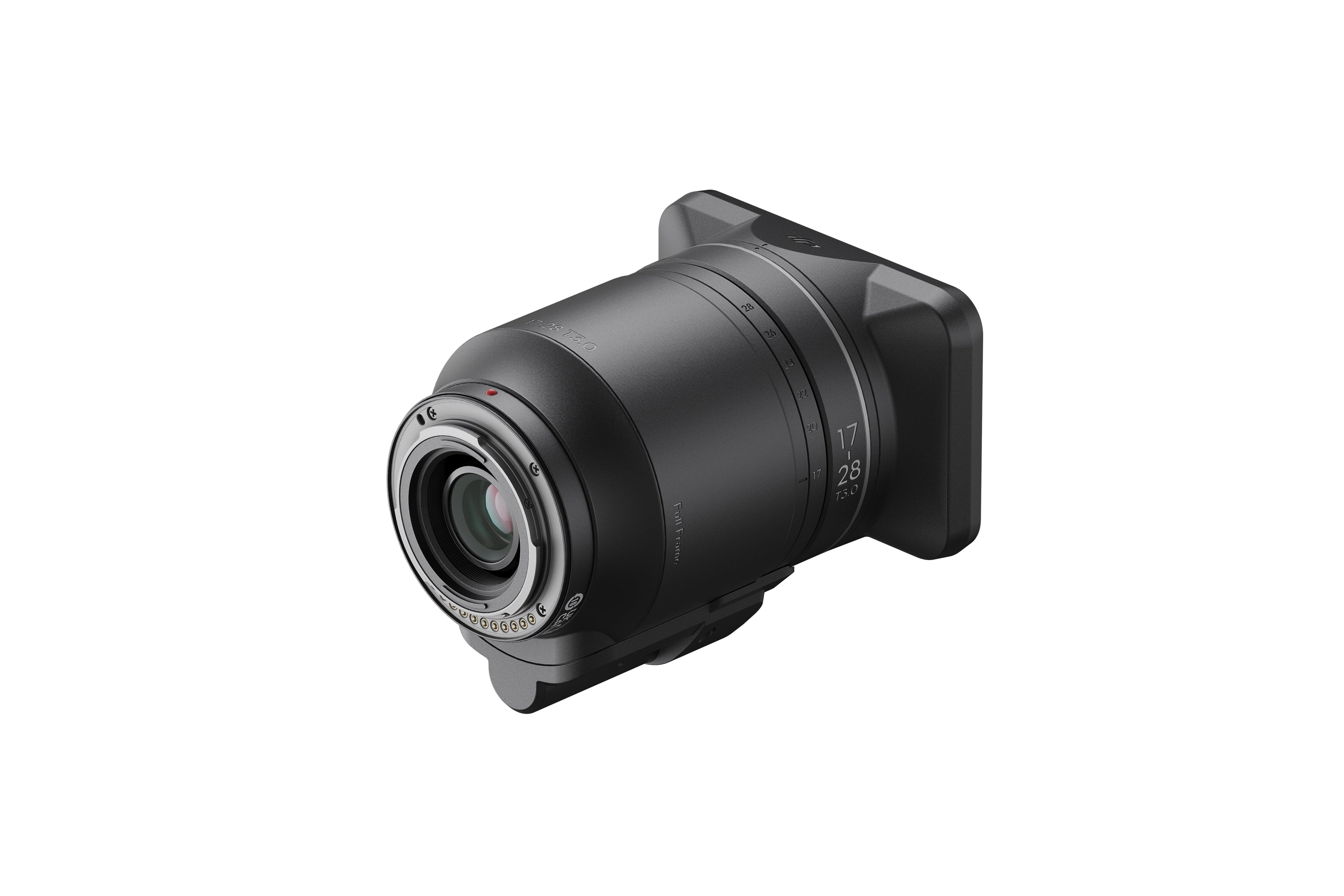 DthtJI 17-28mm T3.0 ASPH PZ Lens - DL Mount