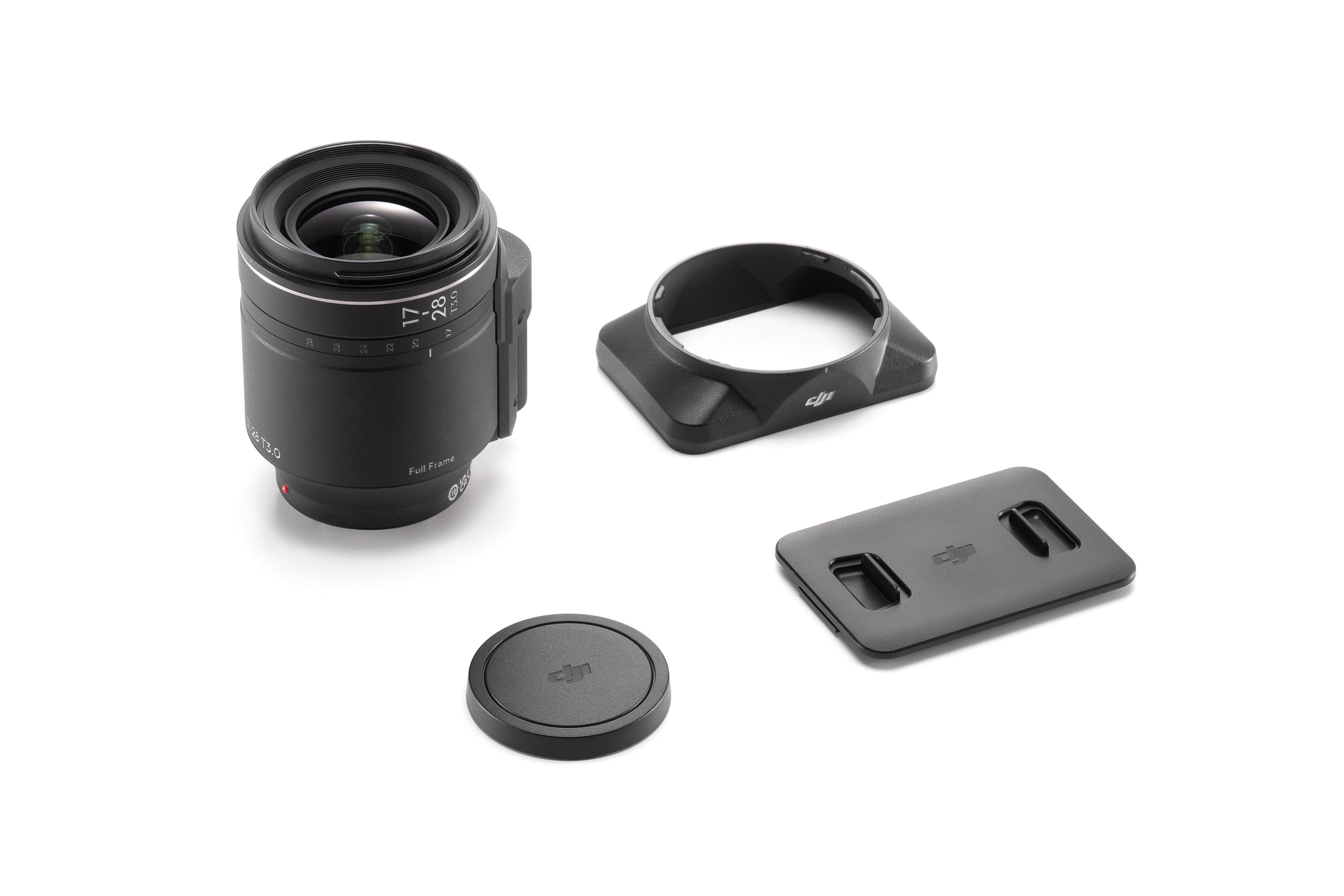 DthtJI 17-28mm T3.0 ASPH PZ Lens - DL Mount