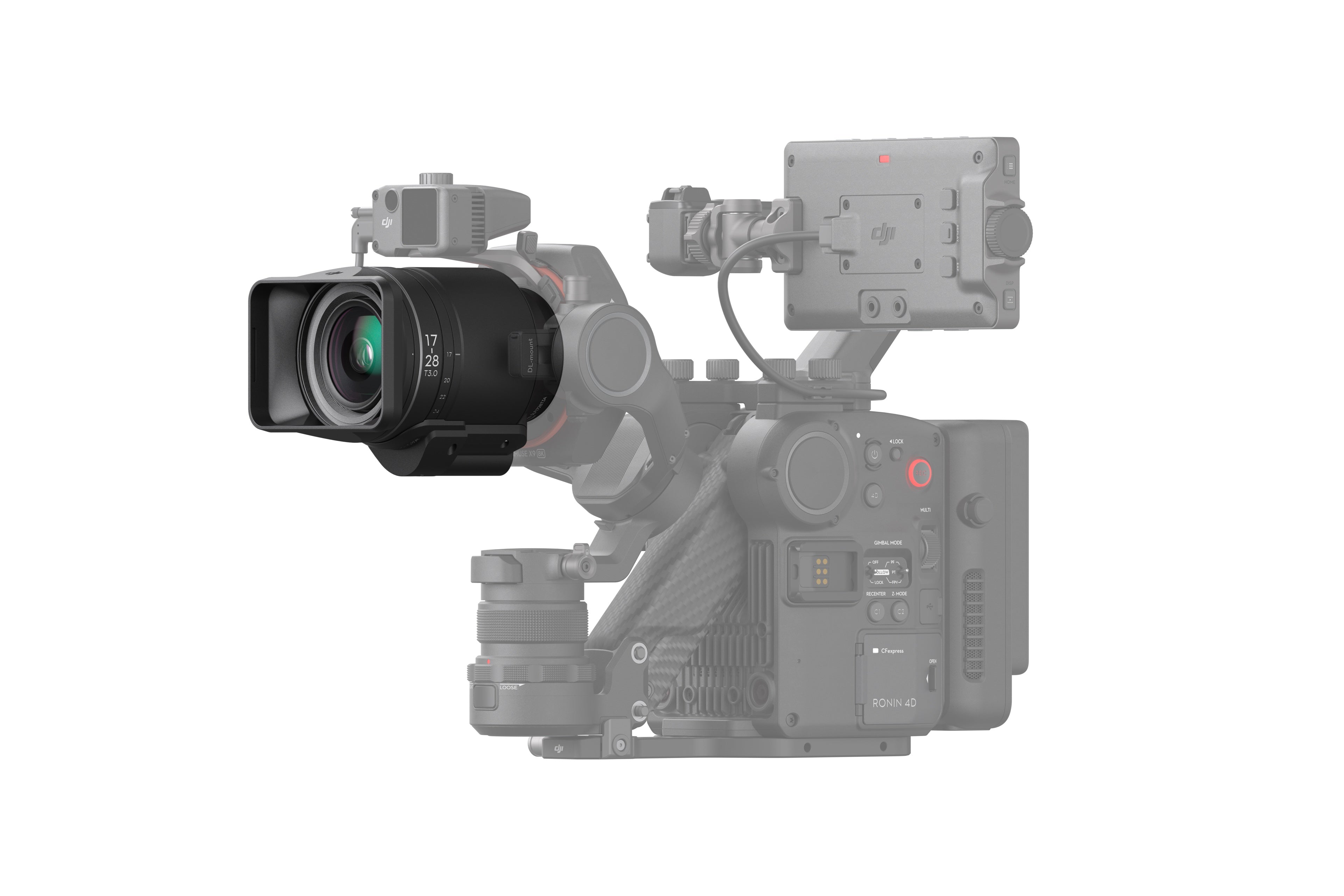 DthtJI 17-28mm T3.0 ASPH PZ Lens - DL Mount