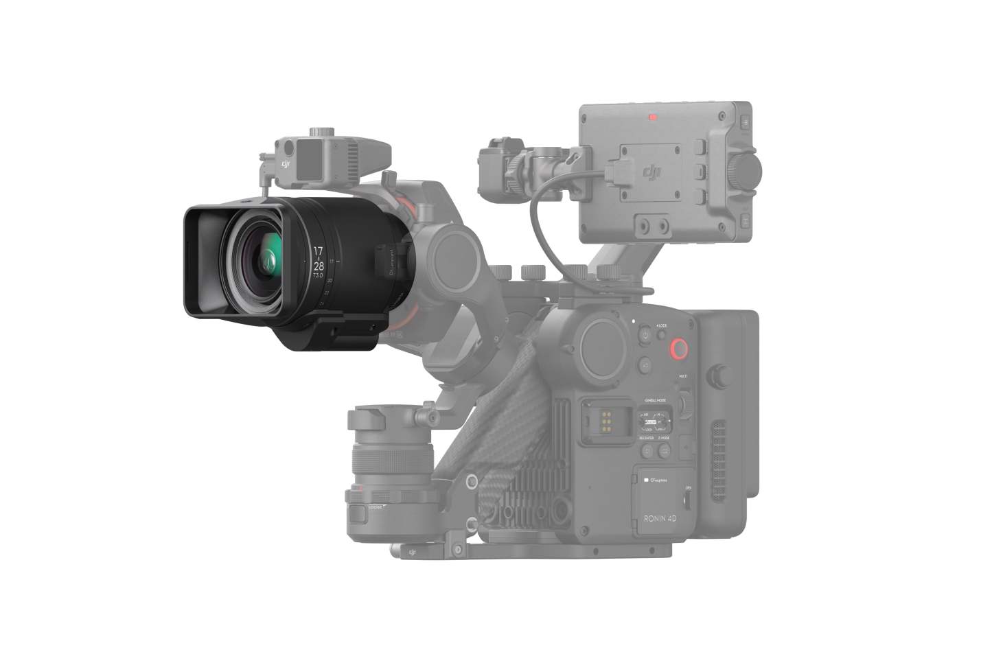 DthtJI 17-28mm T3.0 ASPH PZ Lens - DL Mount