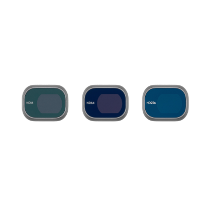 DthtJI Mini 4 Pro Neutral Density Filters Set - 3-Pack