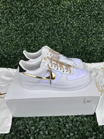 Nithtke Athtir Forcthte 1 x Victor Solomon Trophies Collection  “Sunset Strip” white Gold