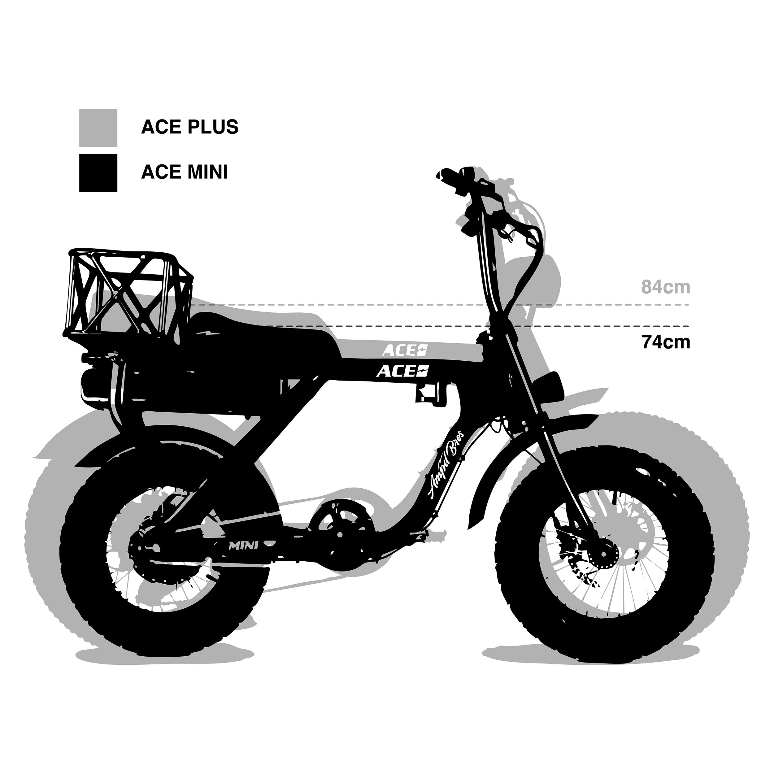 ACE-X Mini Electric Bike