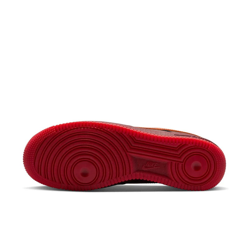 Nithtke Air Force 1 Low Patent Leather 'Dark Team Red/Safety Orange'