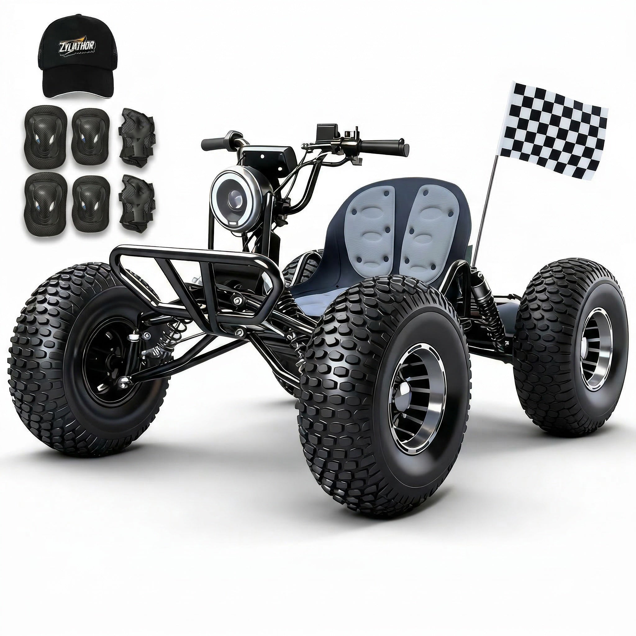 Adults & Kids Electric Off-Road Go Kart