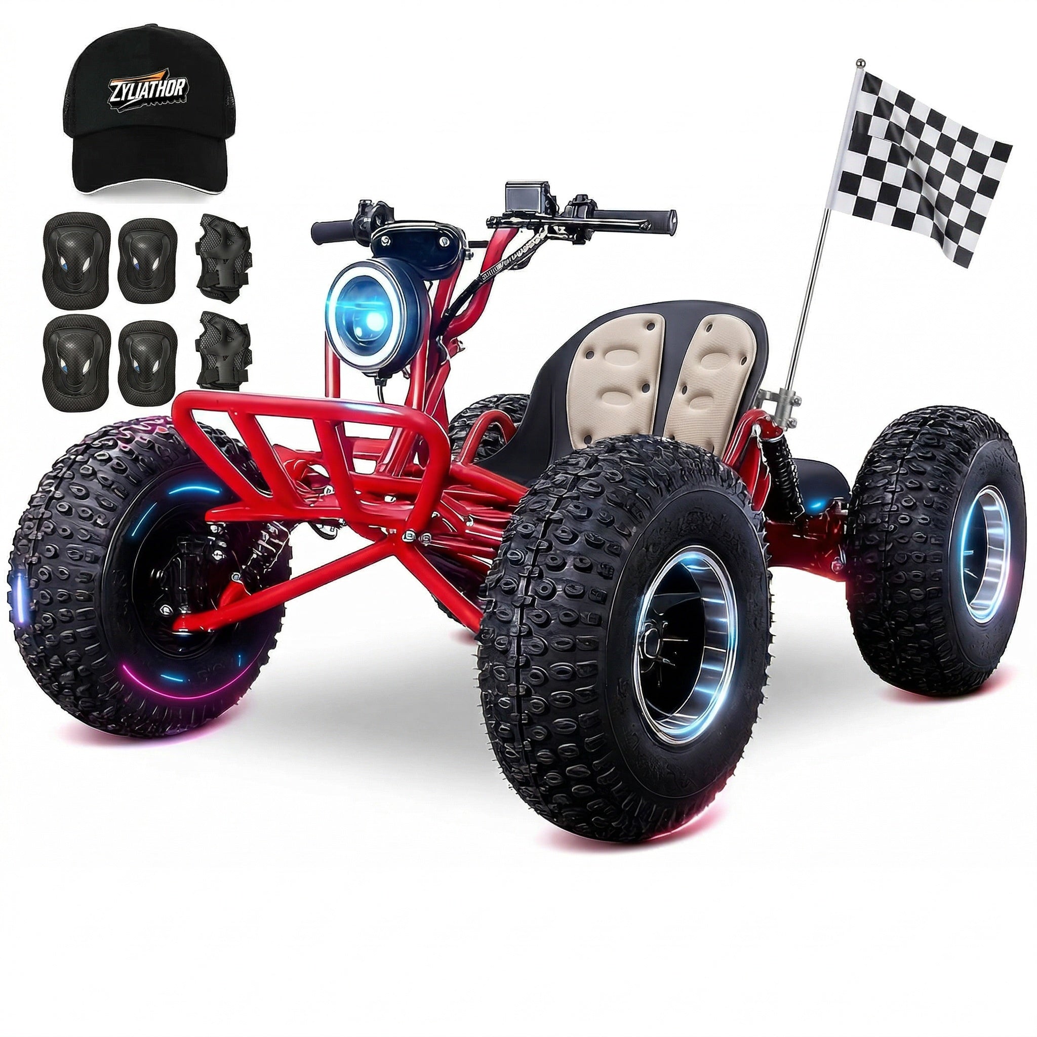 Adults & Kids Electric Off-Road Go Kart