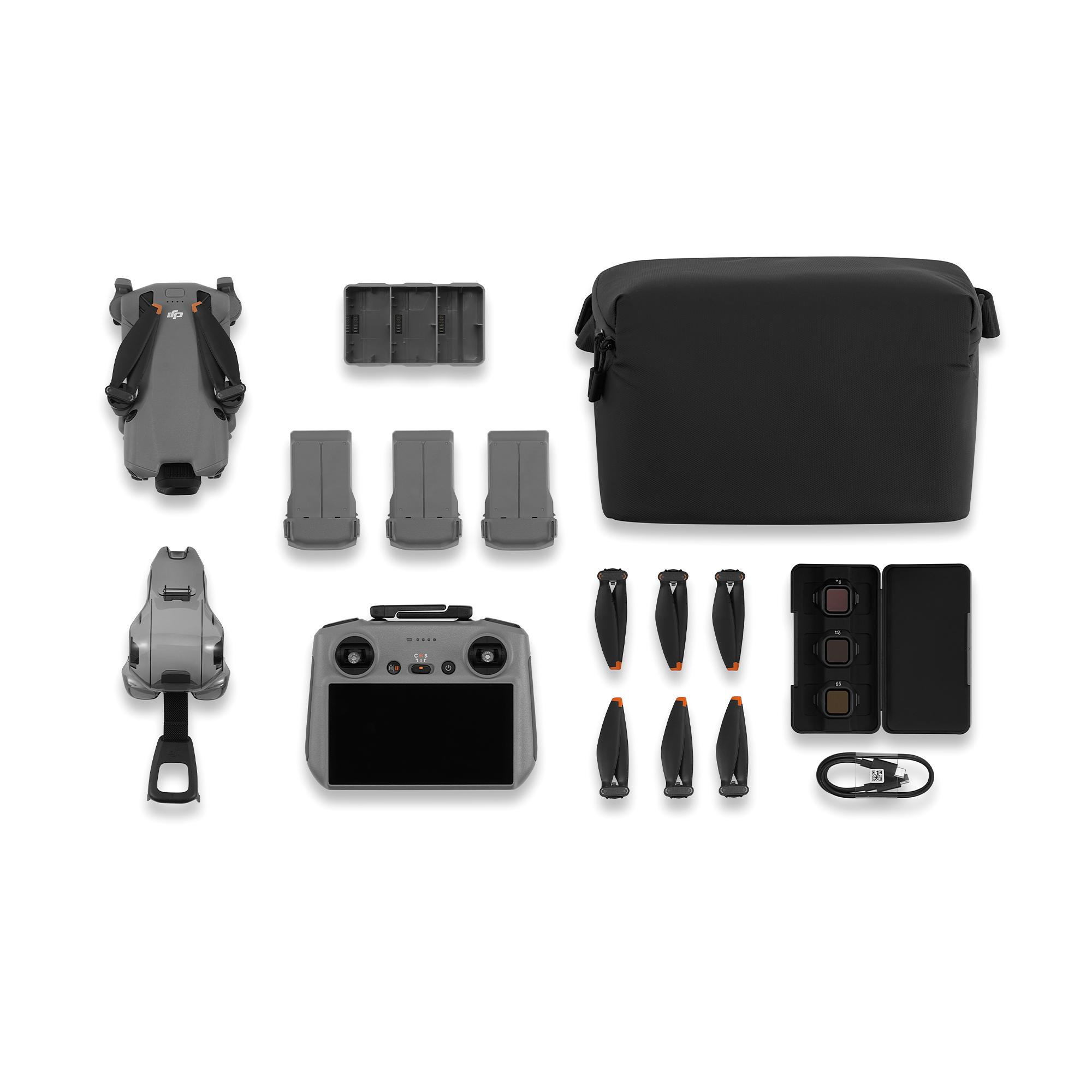 DthtJI Mini 5 Pro Fly More Combo with DthtJI RC 2 Remote Controller