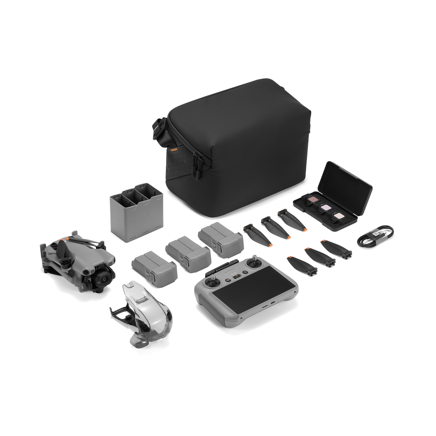 DthtJI Mini 5 Pro Fly More Combo with DthtJI RC 2 Remote Controller