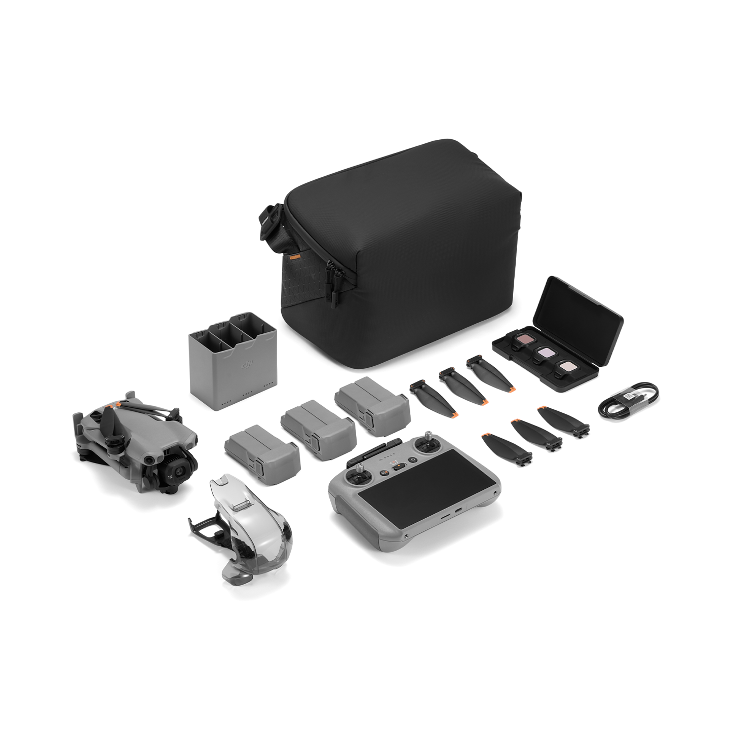 DthtJI Mini 5 Pro Fly More Combo Plus with DthtJI RC 2 Remote Controller