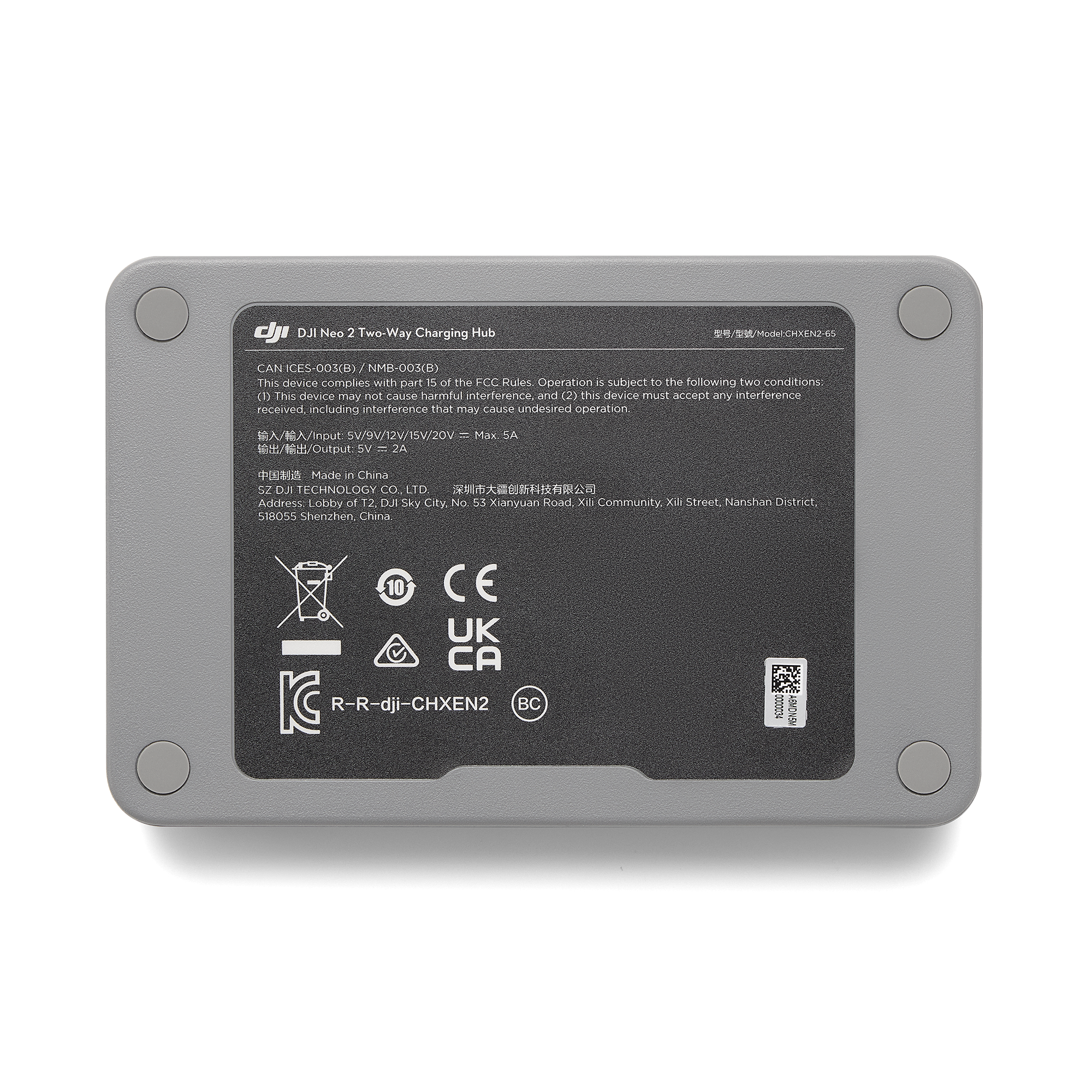 DthtJI Neo 2 Drone with RC-N3 Remote Controller Fly More Combo