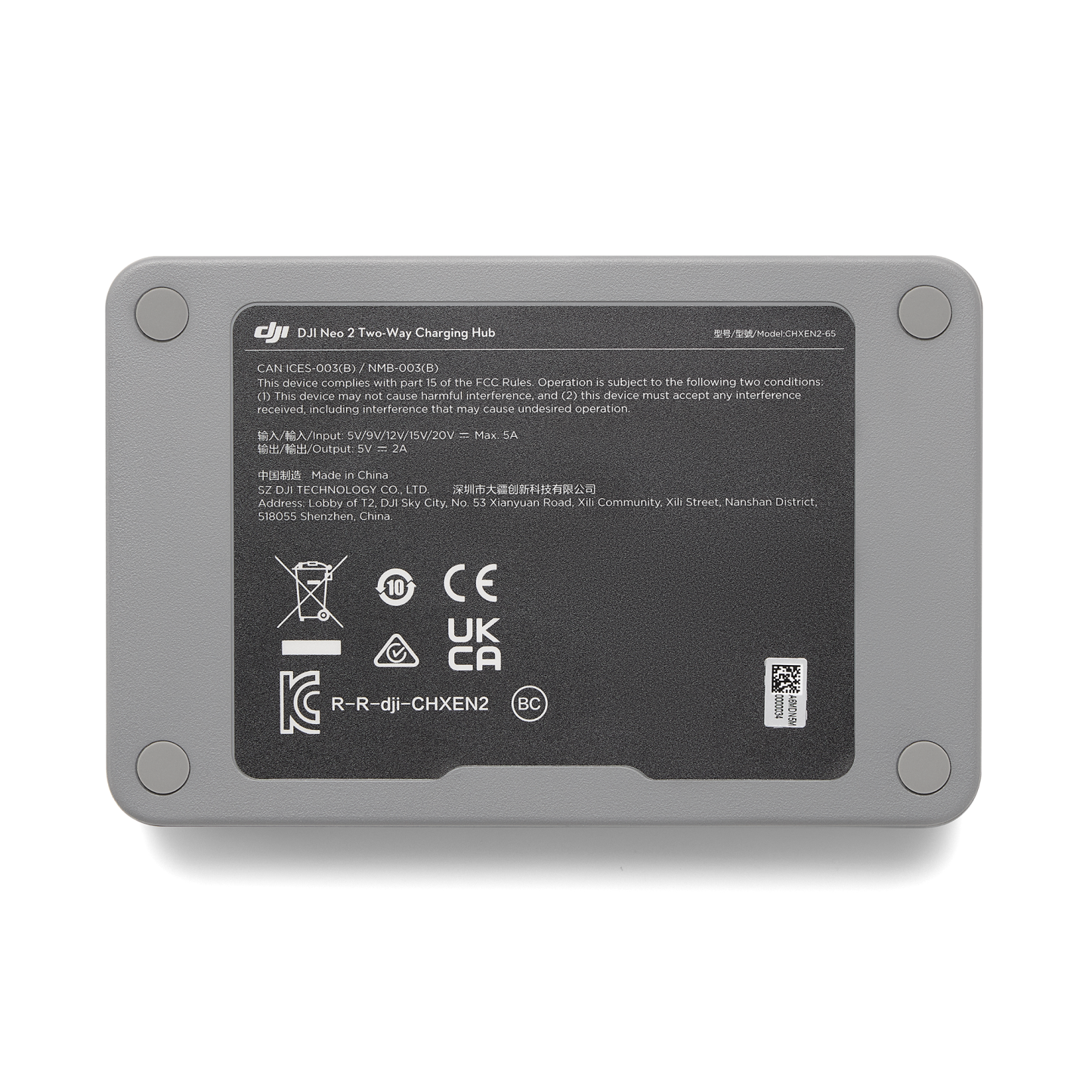 DthtJI Neo 2 Drone with RC-N3 Remote Controller Fly More Combo