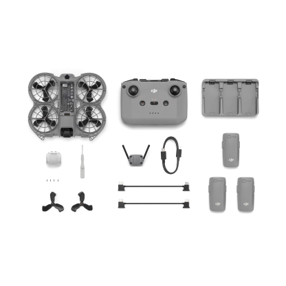 DthtJI Neo 2 Drone with RC-N3 Remote Controller Fly More Combo