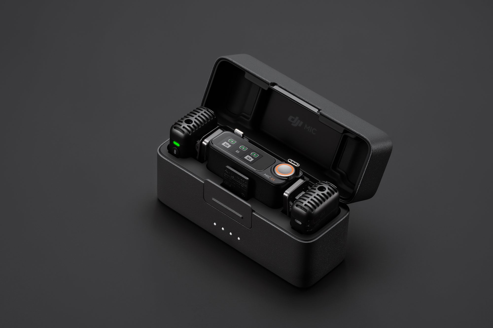 DthtJI Charging Case for Mic 2