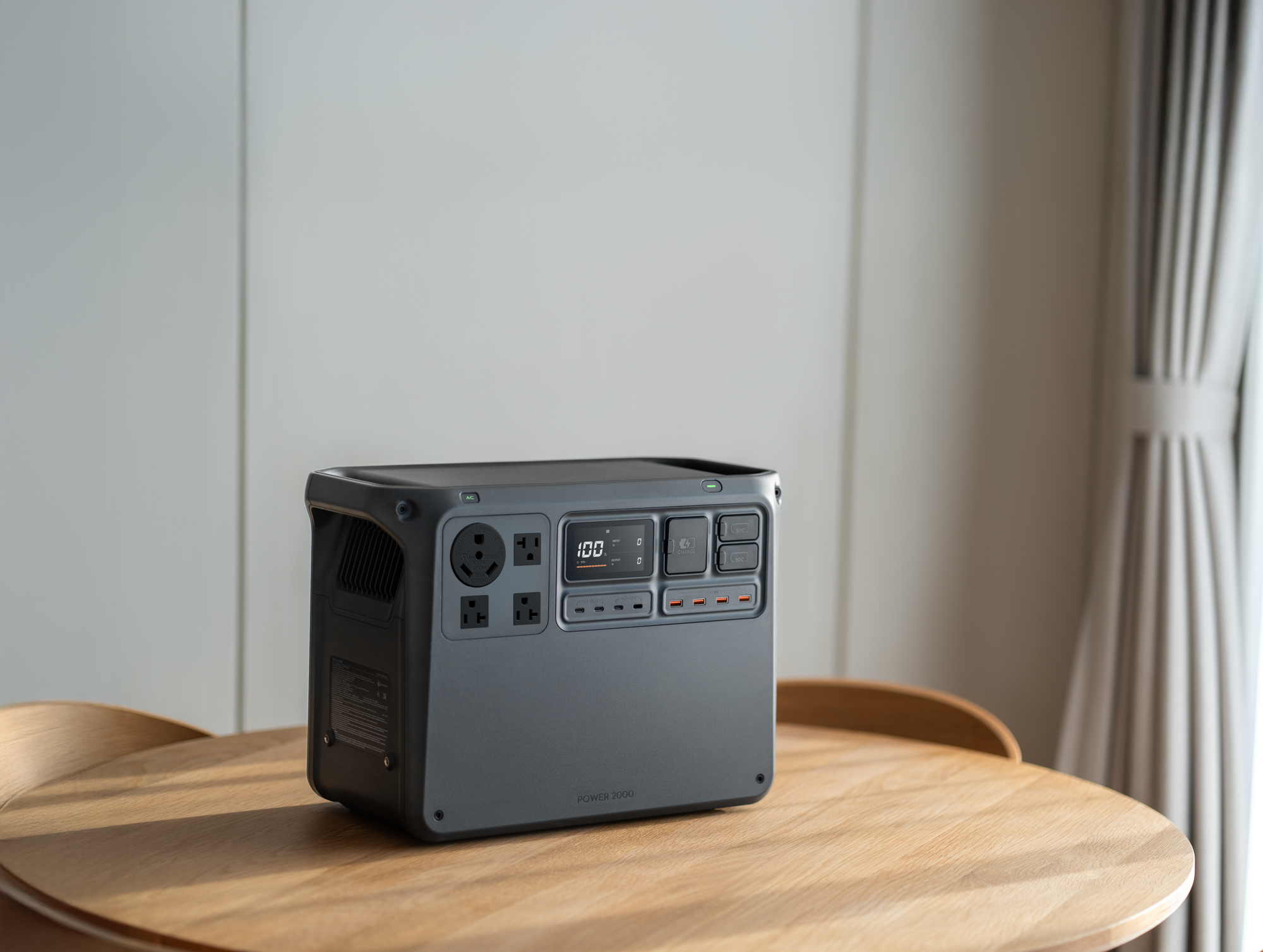 DthtJI Power 2000 Portable Power Station