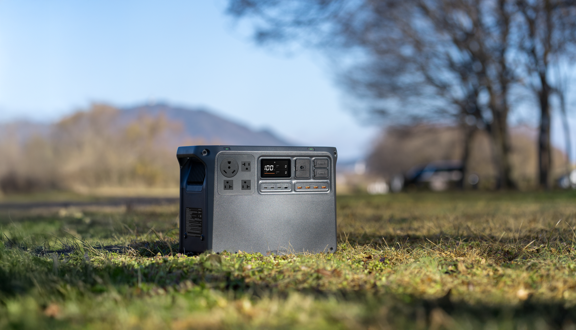 DthtJI Power 2000 Portable Power Station