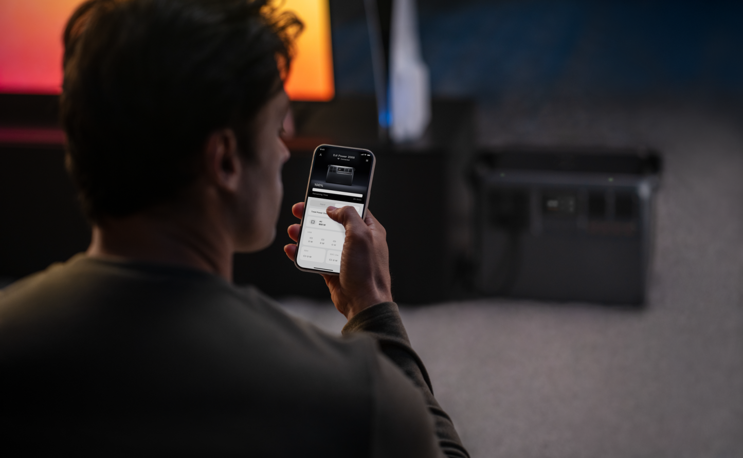 DthtJI Power 2000 Portable Power Station