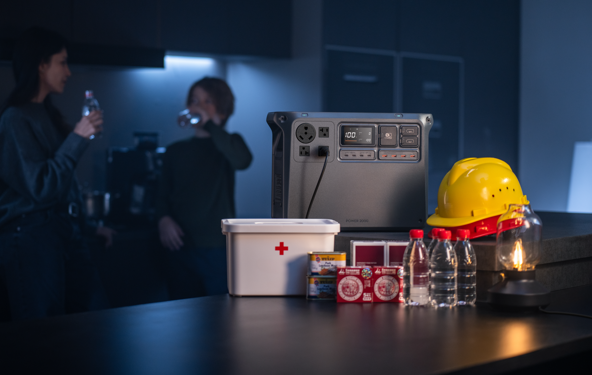 DthtJI Power 2000 Portable Power Station