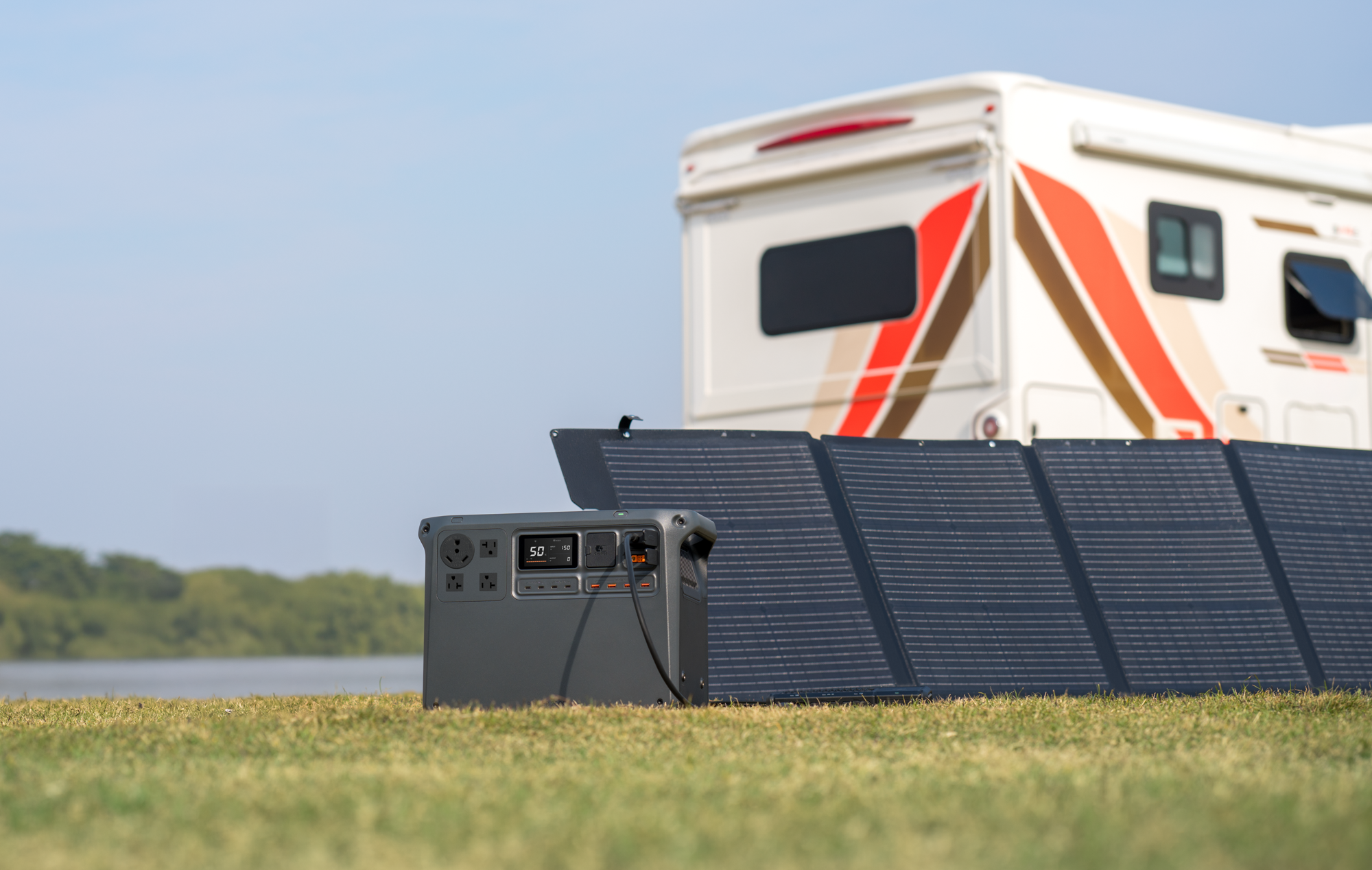 DthtJI Power 2000 Portable Power Station