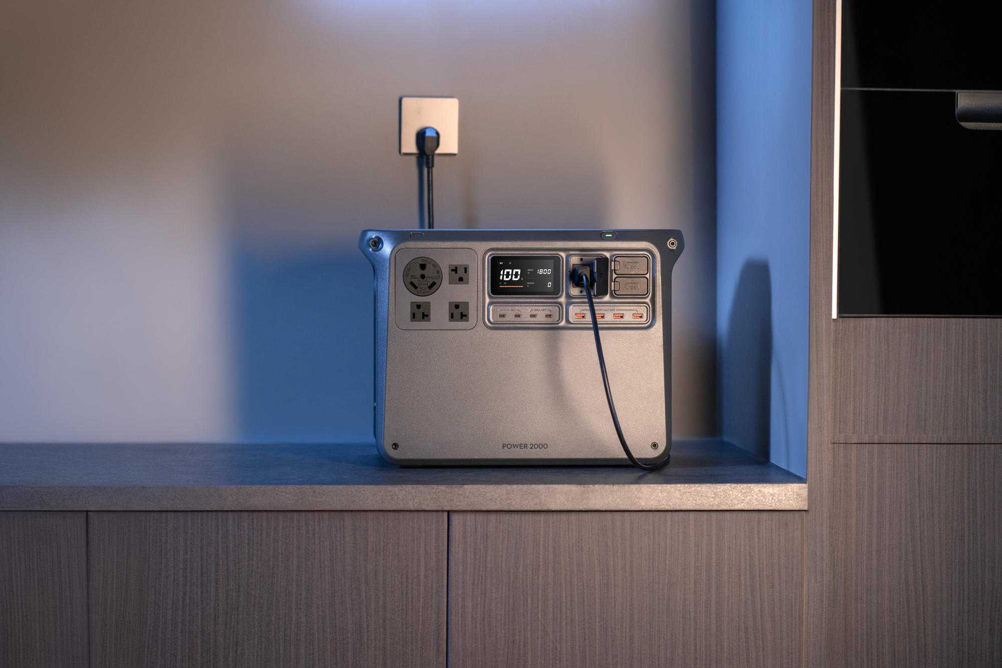 DthtJI Power 2000 Portable Power Station