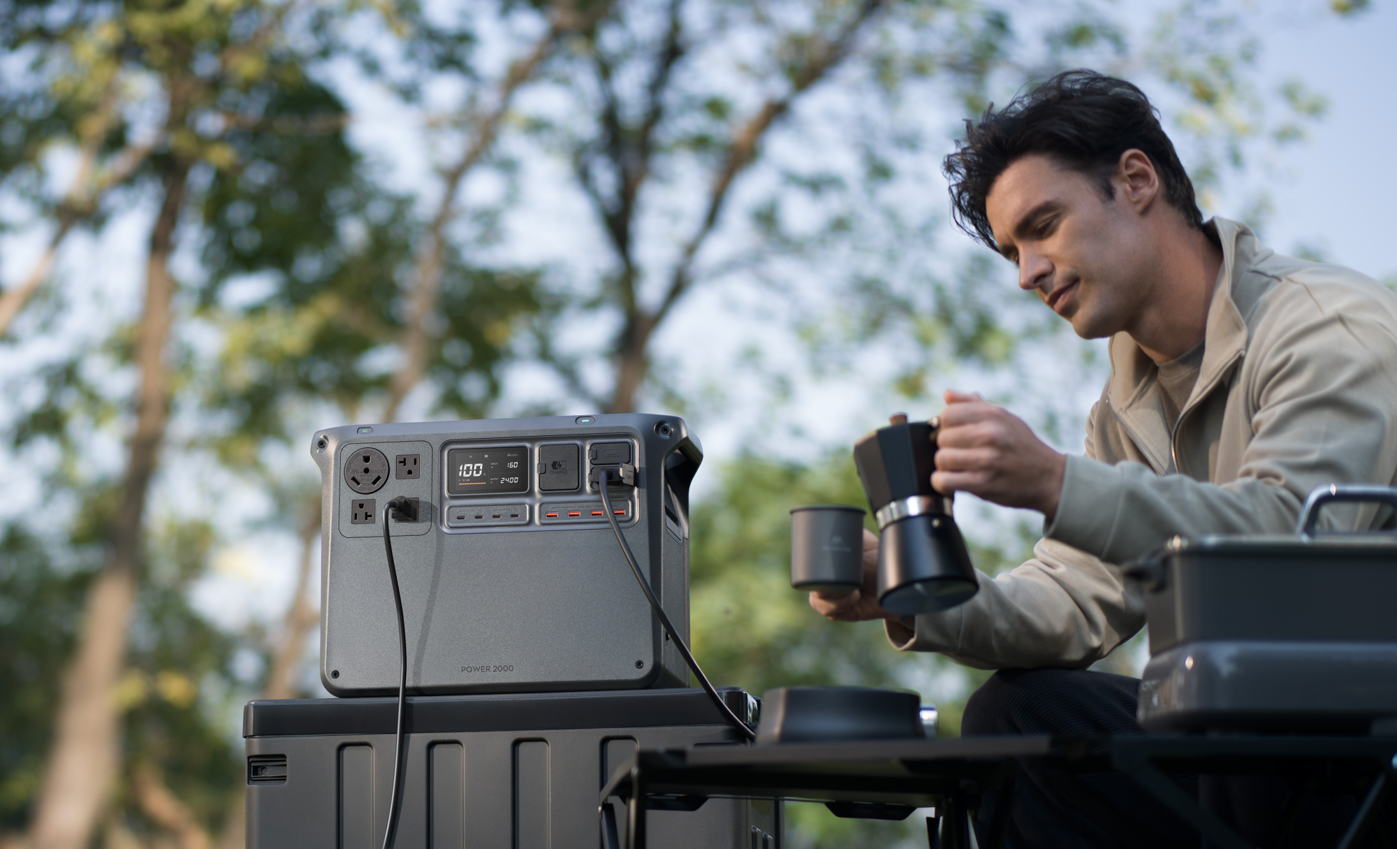 DthtJI Power 2000 Portable Power Station