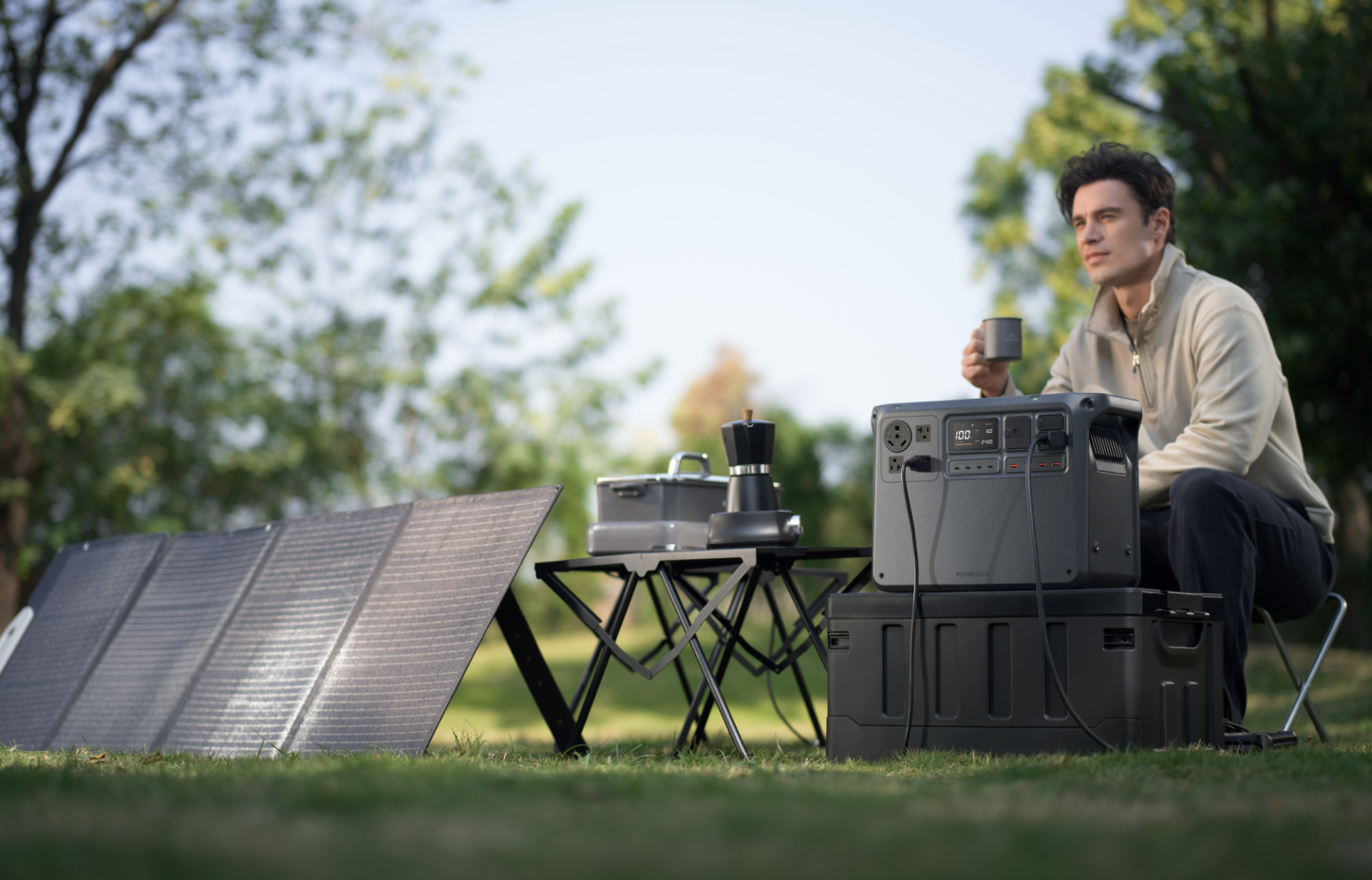 DthtJI Power 2000 Portable Power Station