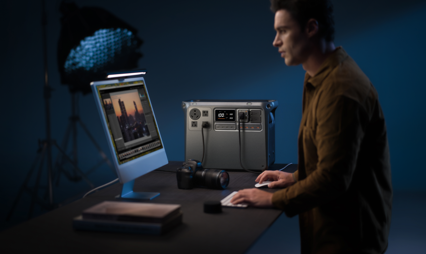 DthtJI Power 2000 Portable Power Station