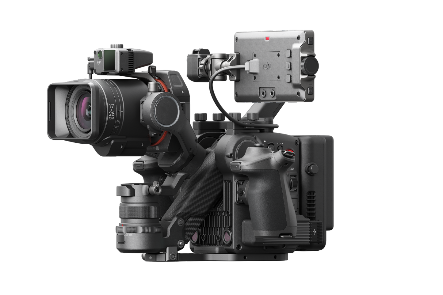 DthtJI Ronin 4D 4-Axis Cinema Camera 8K Combo Kit with DL PZ 17-28mm T3.0 ASPH Lens