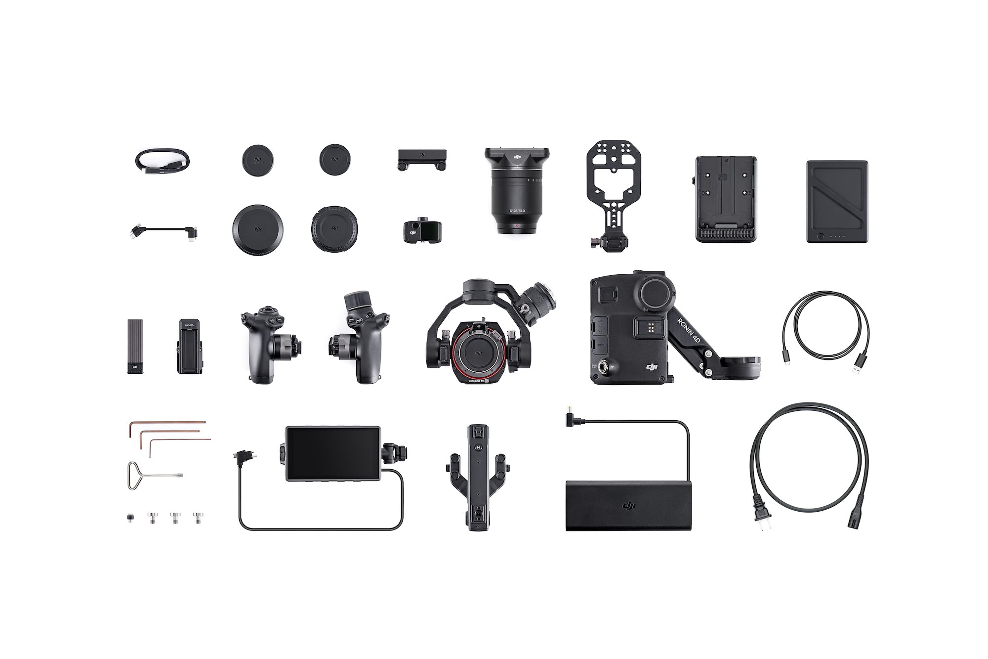 DthtJI Ronin 4D 4-Axis Cinema Camera 8K Combo Kit with DL PZ 17-28mm T3.0 ASPH Lens