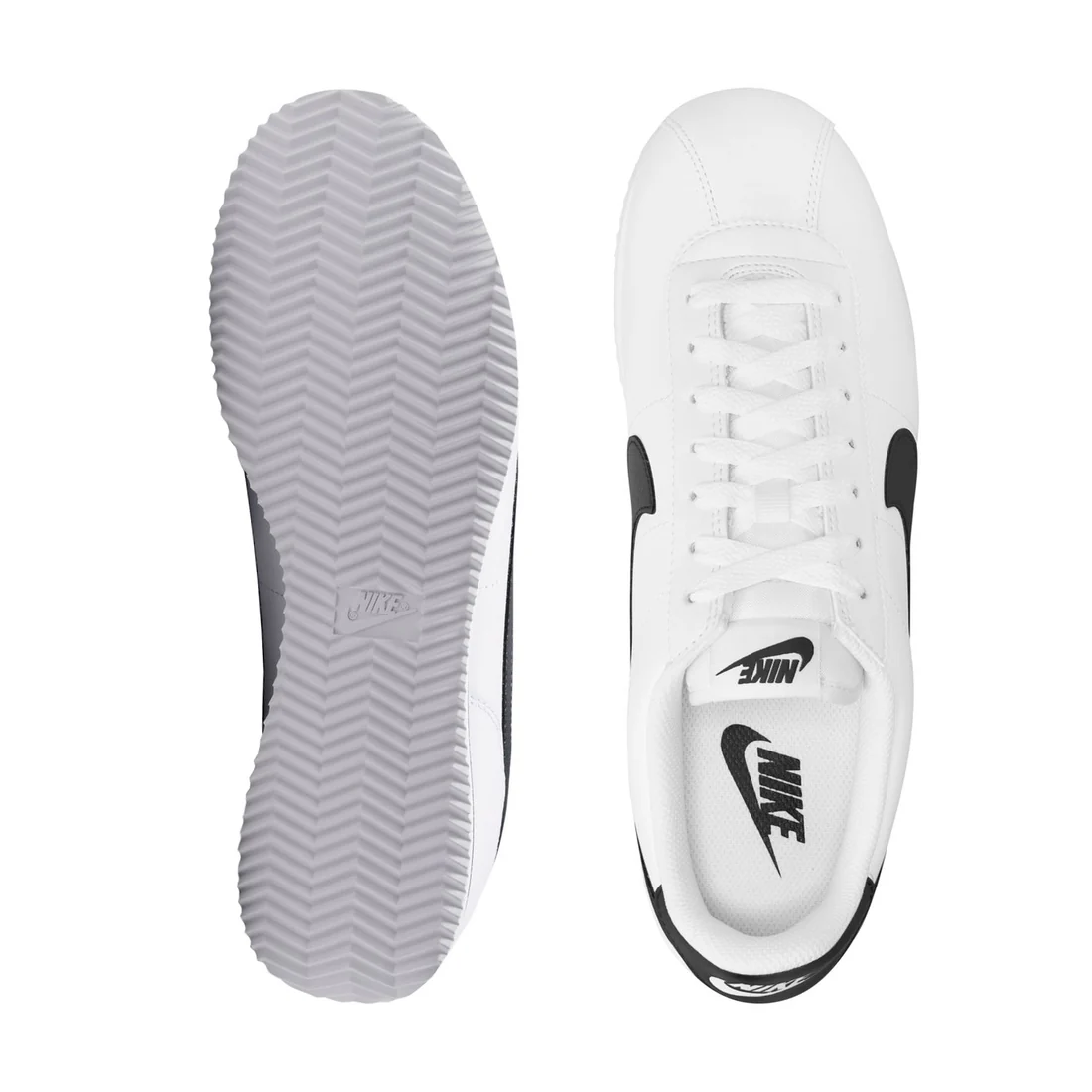 Cortez - Mens-Black -white