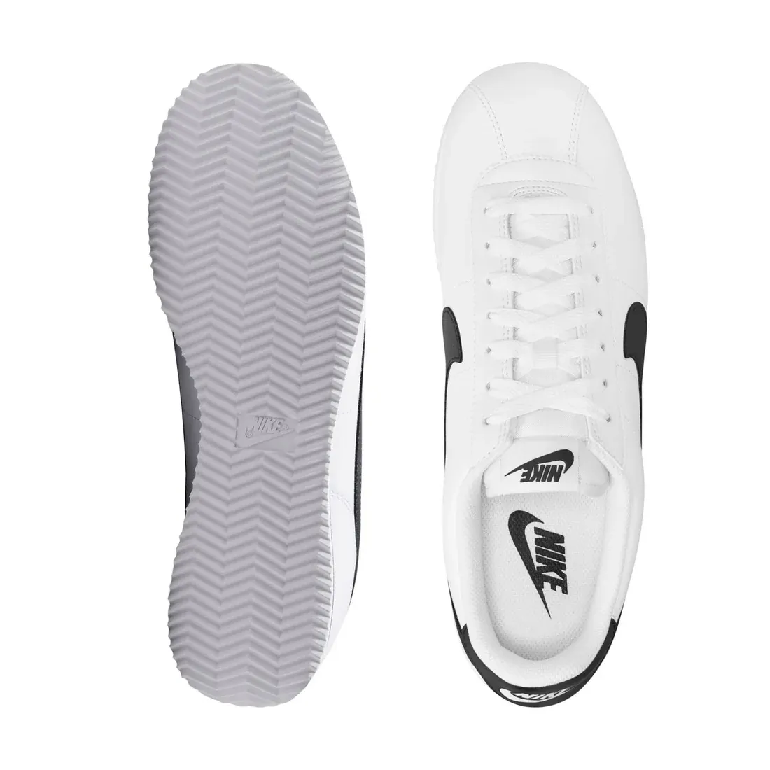 Cortez - Mens-Black -white