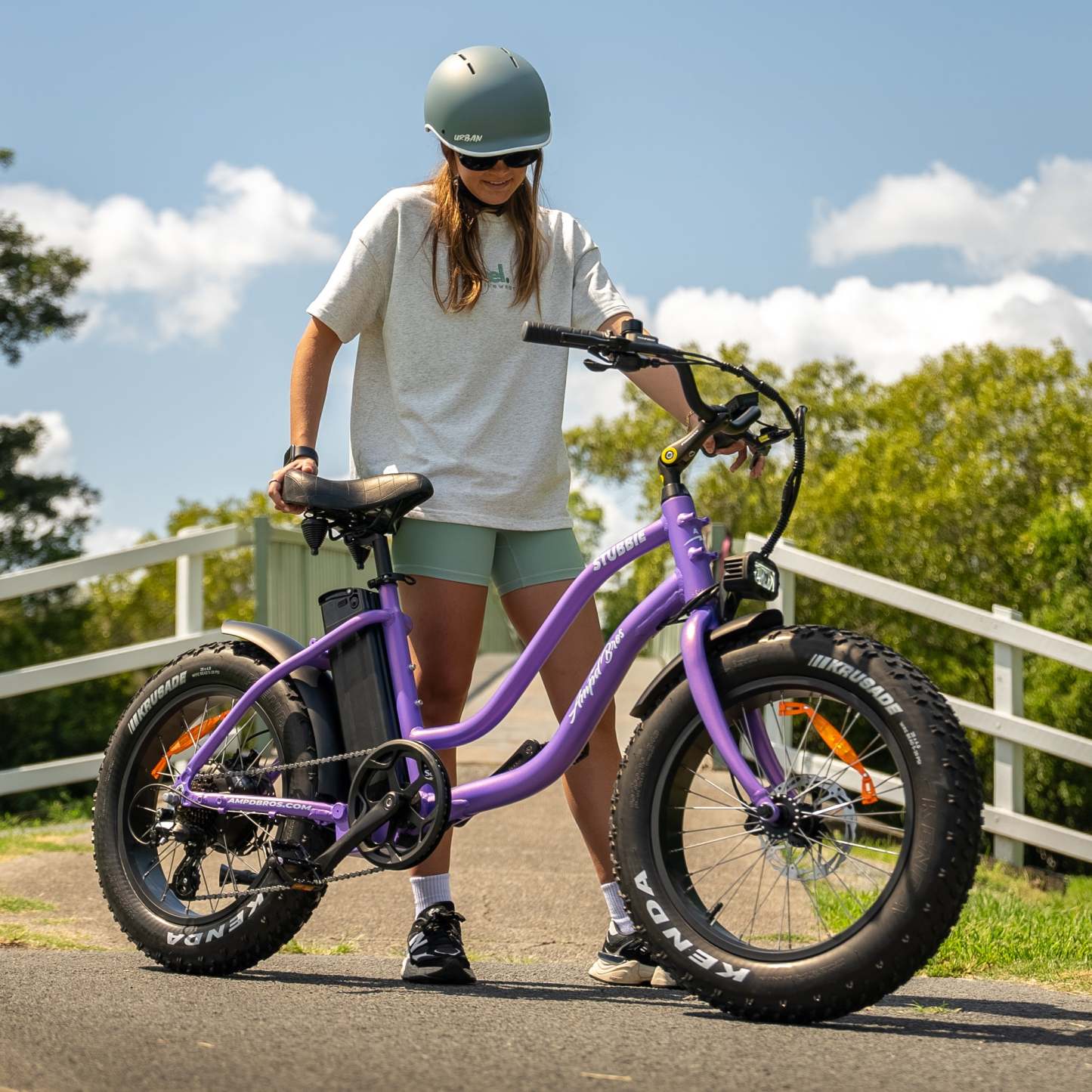 Stubbie-S S3 Electric Bike