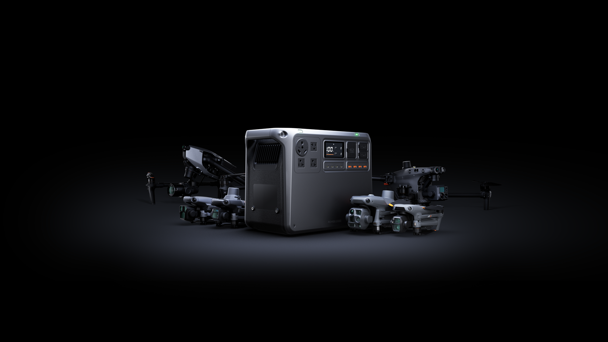 DthtJI Power 2000 Portable Power Station