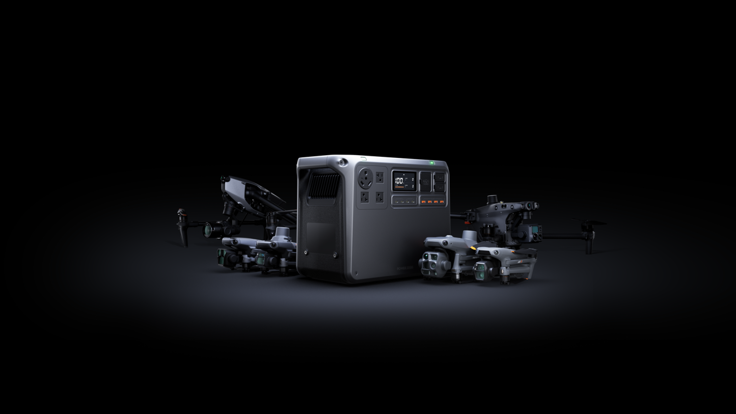 DthtJI Power 2000 Portable Power Station