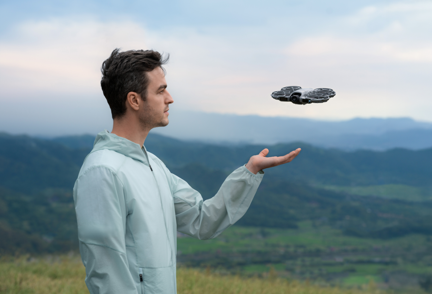 DthtJI Neo 2 Drone with RC-N3 Remote Controller Fly More Combo