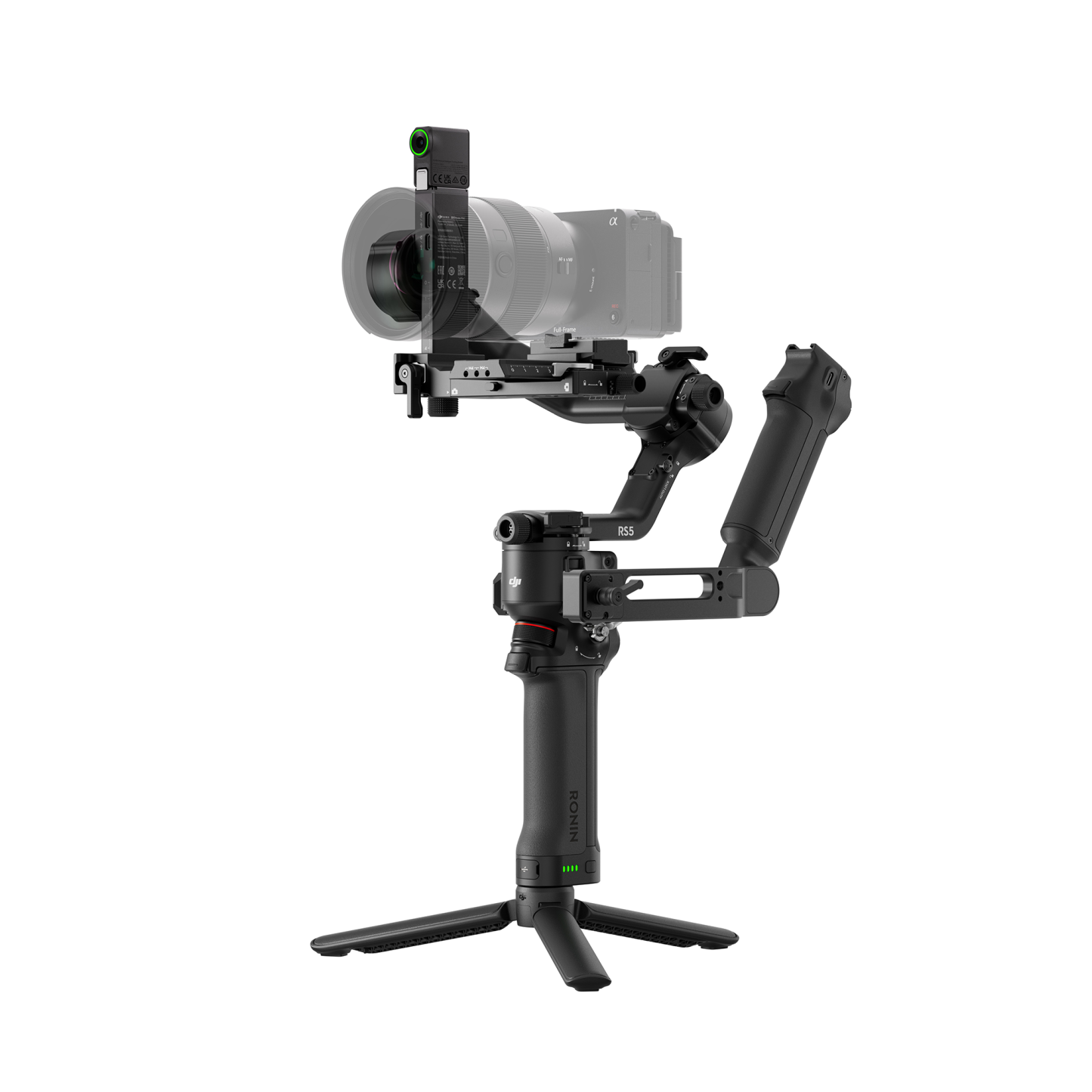DthtJI RS 5 Combo Gimbal Stabilizer