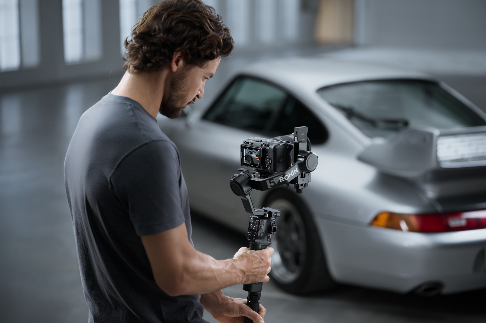 DthtJI RS 5 Combo Gimbal Stabilizer