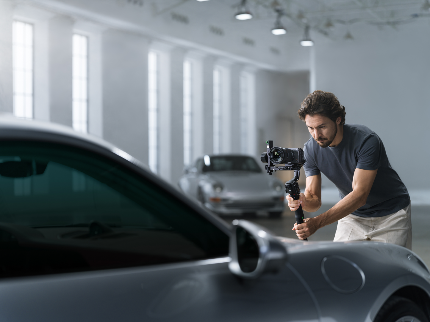 DthtJI RS 5 Combo Gimbal Stabilizer