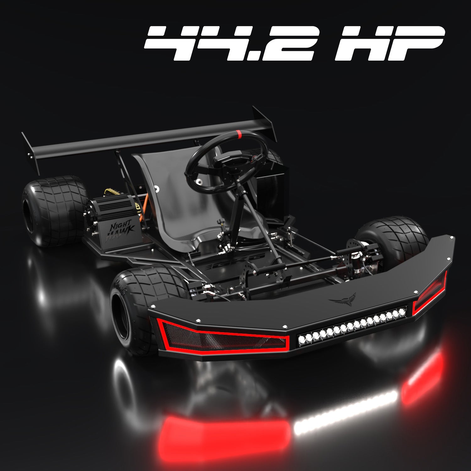 The Nighthawk Titan: The Ultimate 44.2HP Electric Go-Kart
