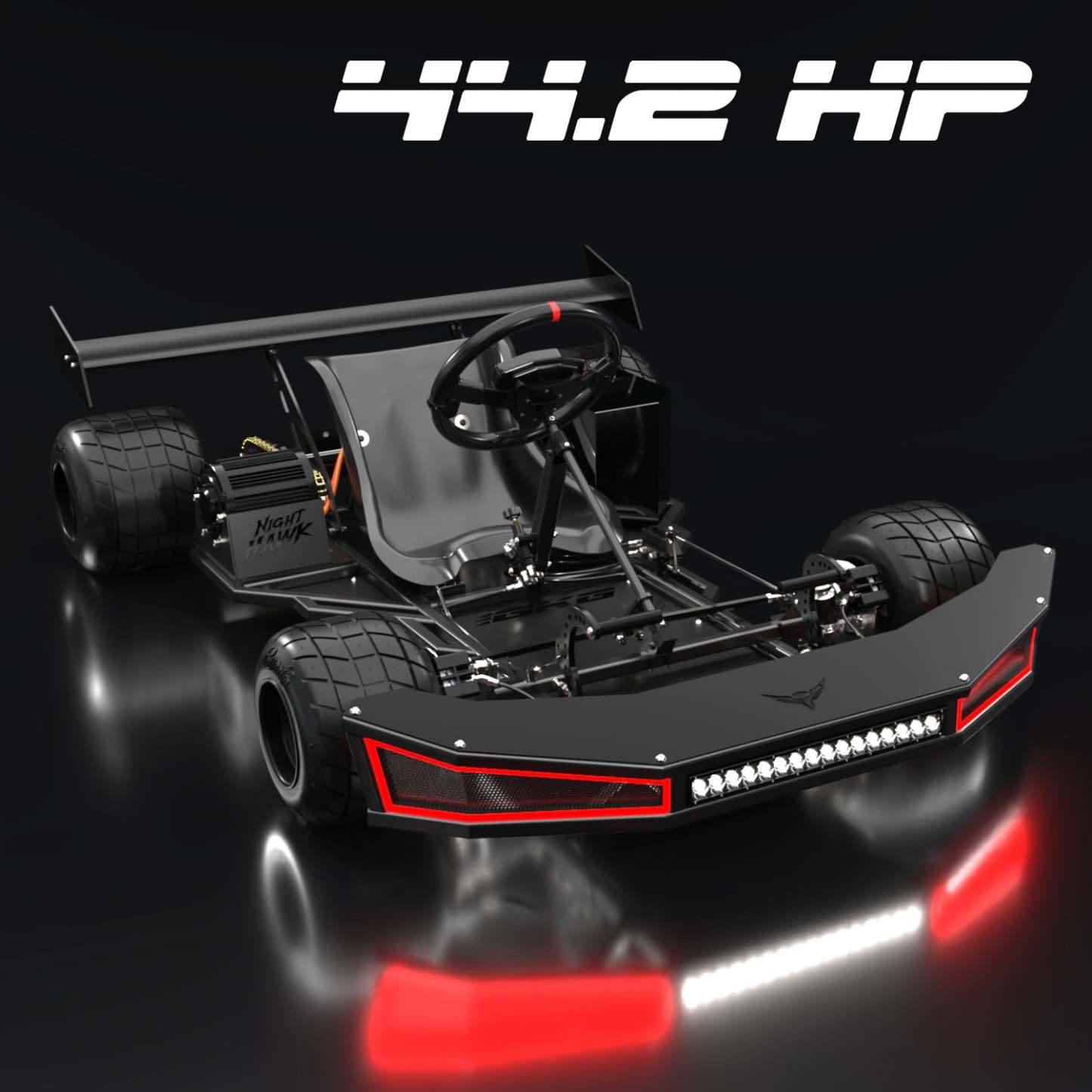 The Nighthawk Titan: The Ultimate 44.2HP Electric Go-Kart