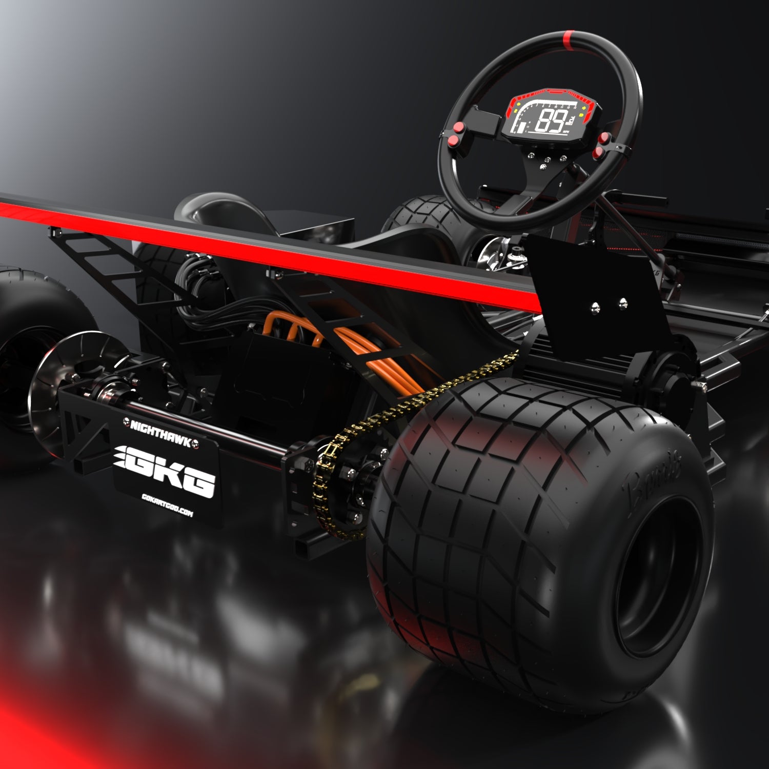 The Nighthawk Titan: The Ultimate 44.2HP Electric Go-Kart