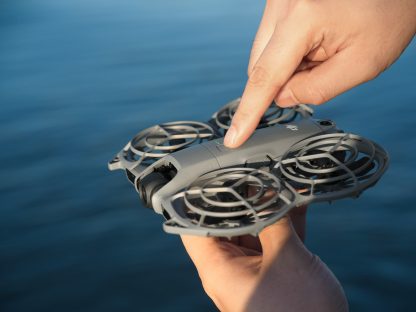 DthtJI Neo 2 Drone with RC-N3 Remote Controller Fly More Combo