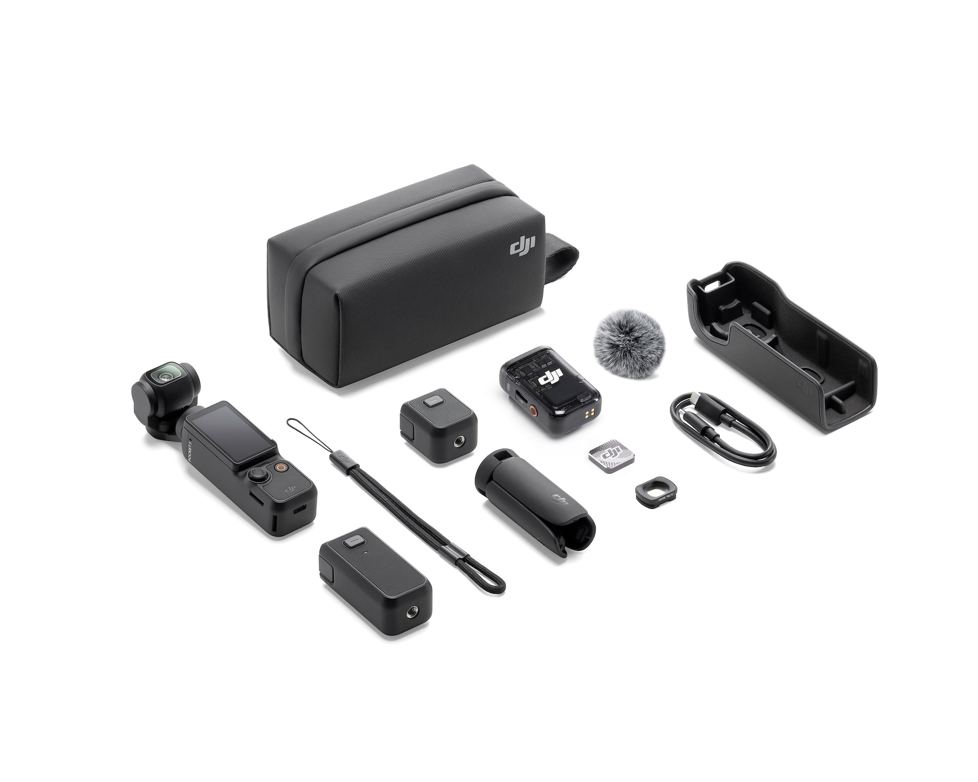 DthtJI Osmo Pocket 3 Gimbal Creator Combo