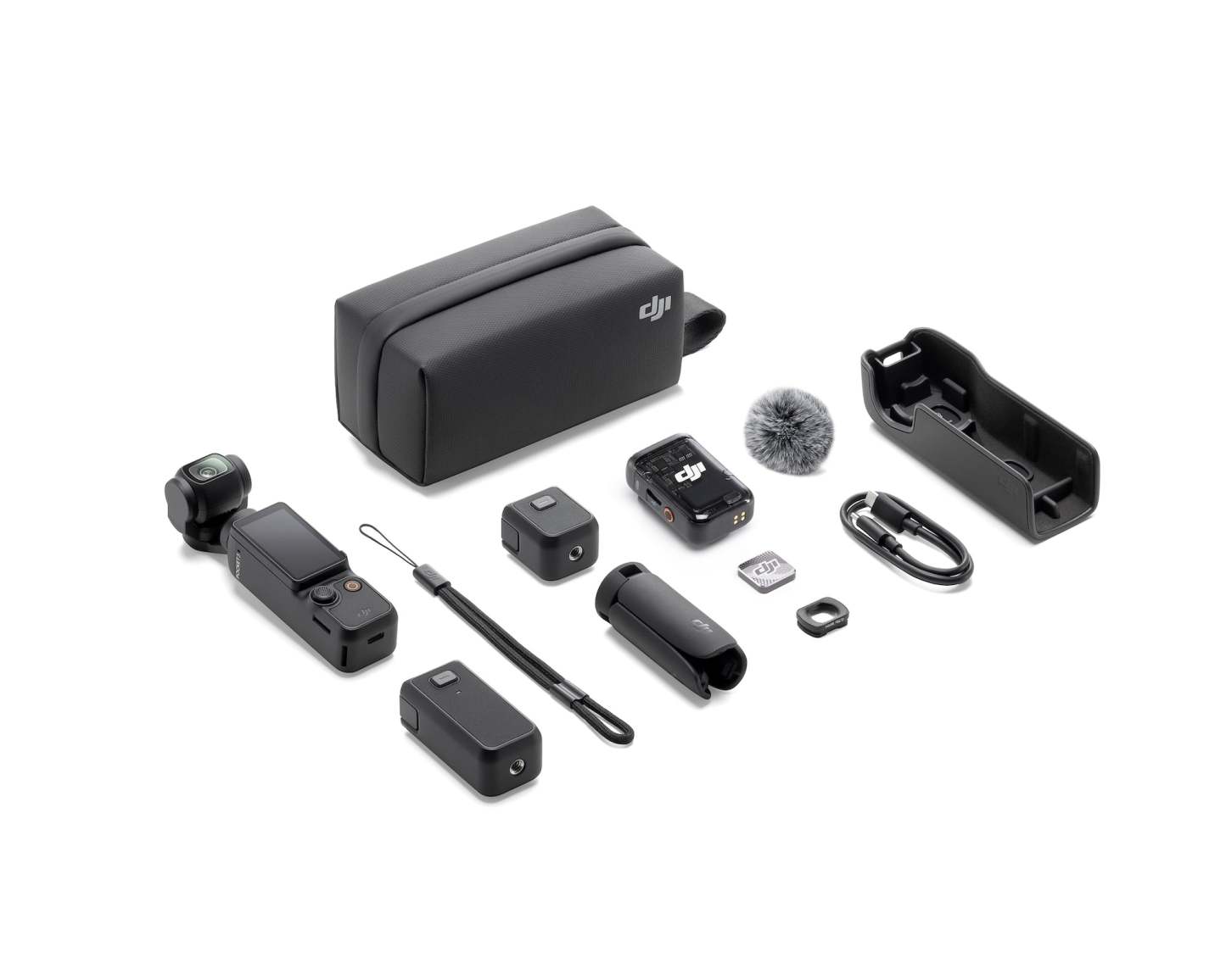 DthtJI Osmo Pocket 3 Gimbal Creator Combo