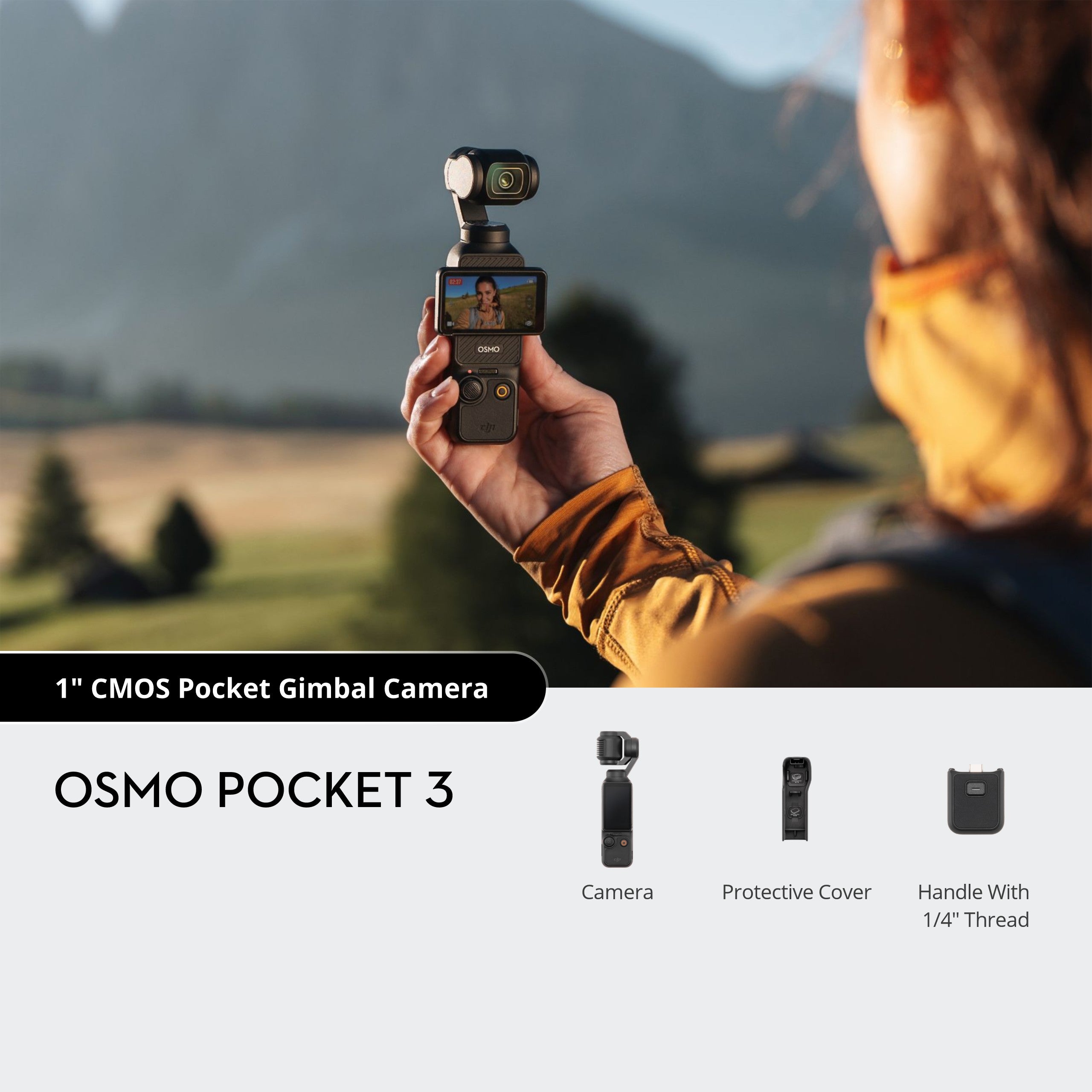 DthtJI Osmo Pocket 3 Gimbal